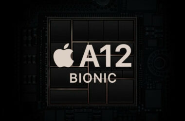 apple a12 bionic grafika