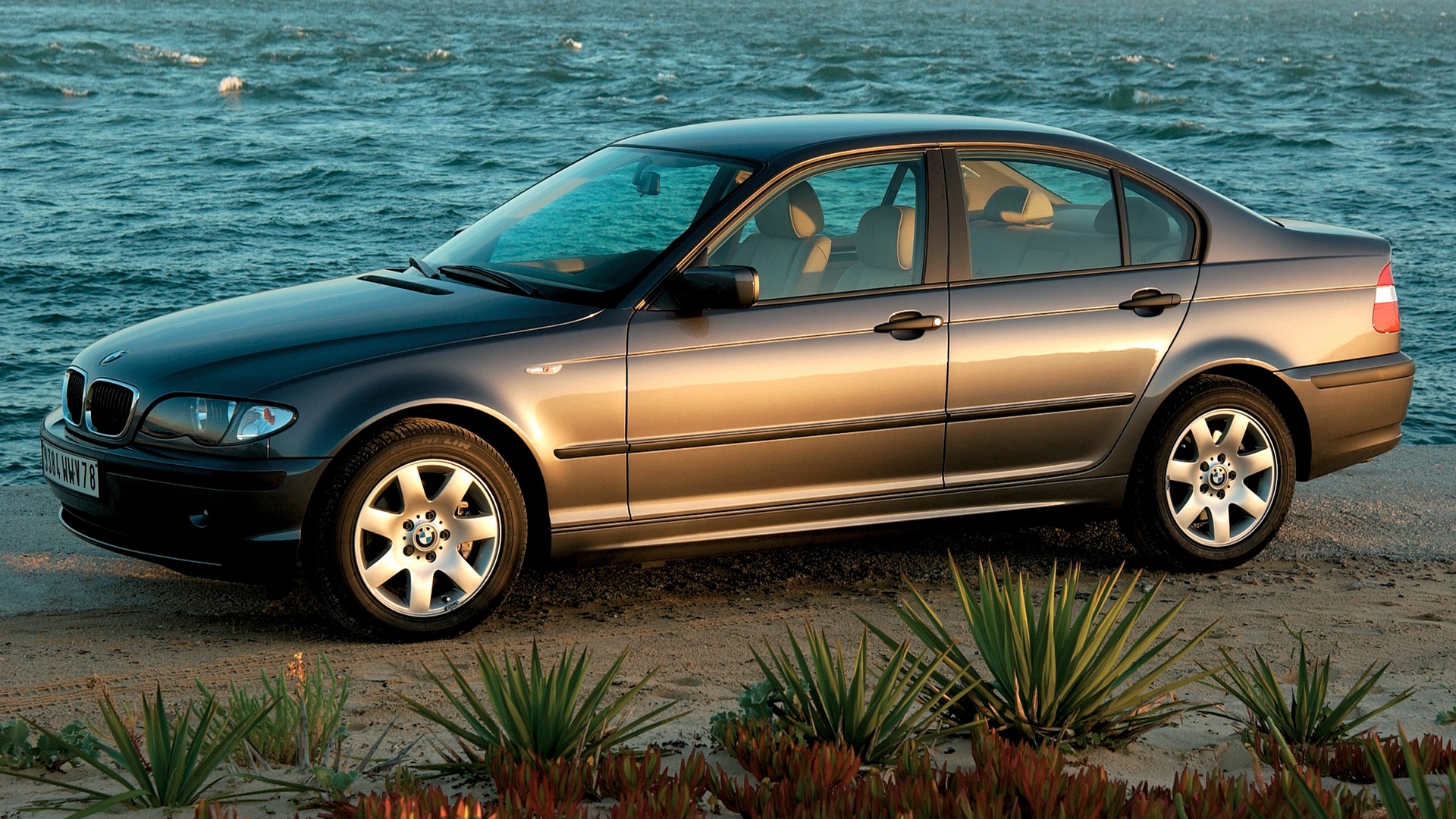 BMW E46 sedan