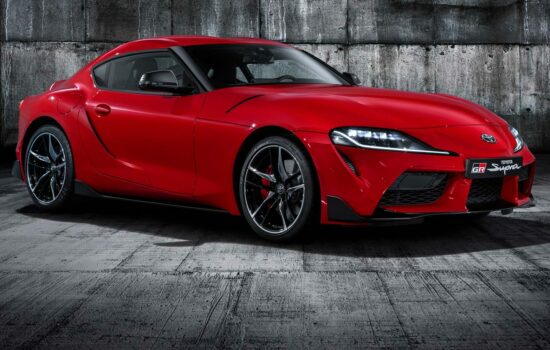 Nowa Toyota Supra