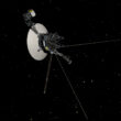 Voyager pale blue dot błękitna kropka