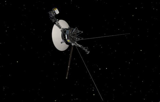 Voyager pale blue dot błękitna kropka