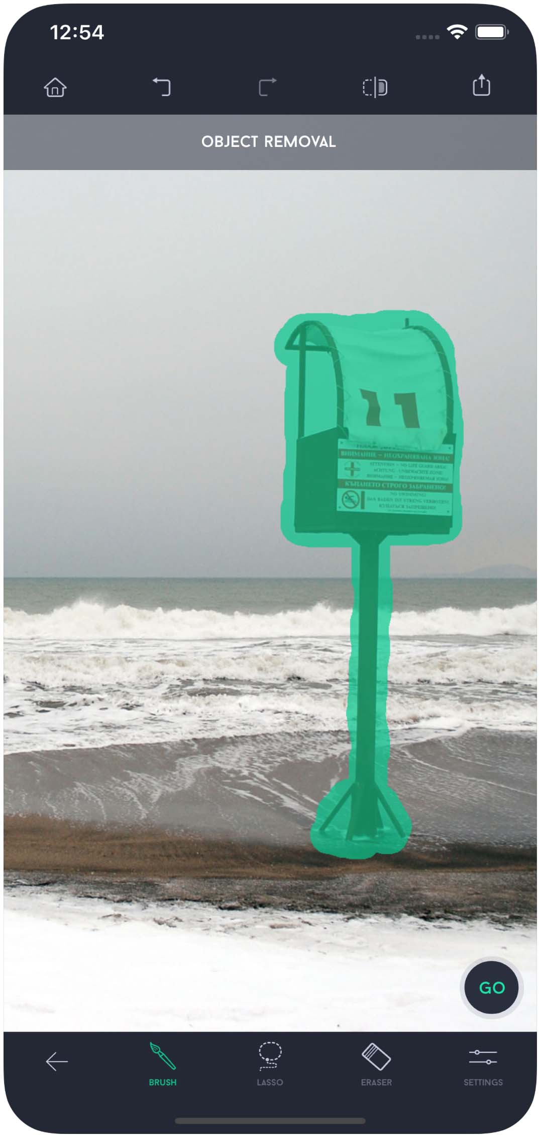 Najlepsze aplikacje do obróbki zdjęć na iOS iPhone - TouchRetouch 