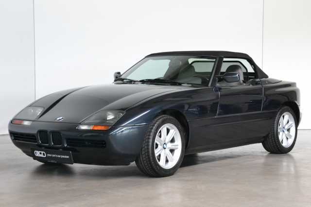 BMW Z1 - poprzednik Z3 Coupe