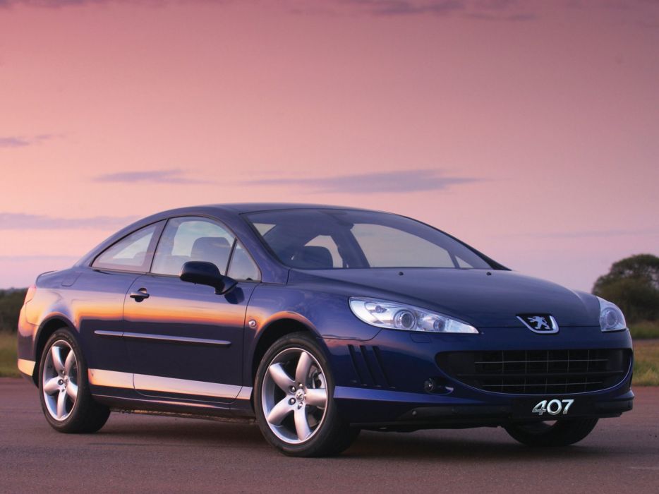 Peugeot 407 Coupe - coupe do 20 tys, jakie coupe? 