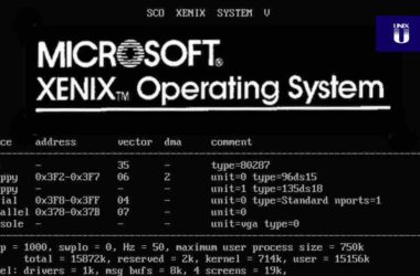 Xenix system operacyjny