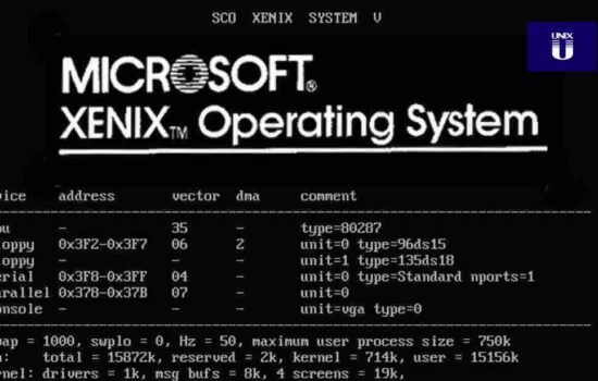 Xenix system operacyjny