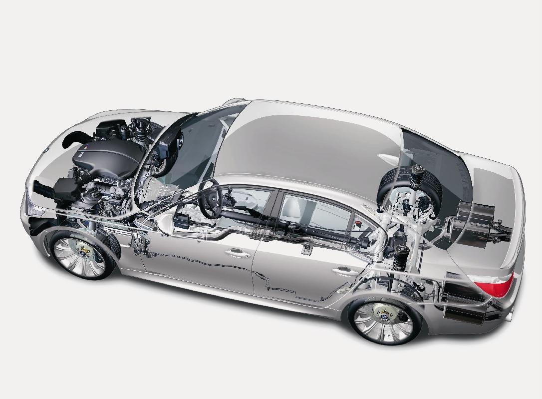 BMW E60 konstrukcja zawieszenie E60 czy warto