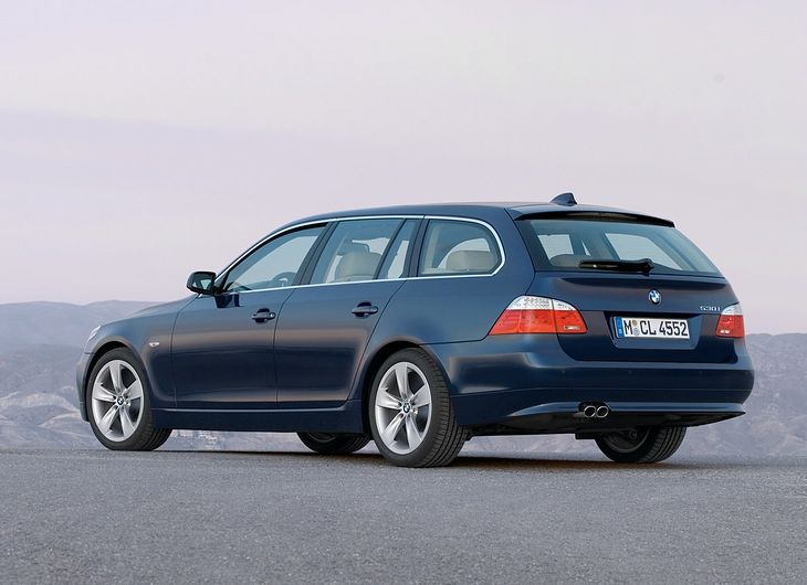 BMW E60 touring poradnik czy warto