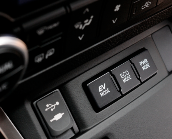 samochody hybrydowe tryb elektryczny