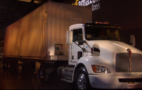 AWS Snowmobile