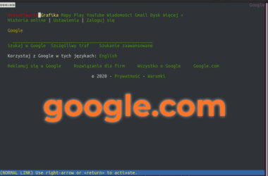 lynx browser