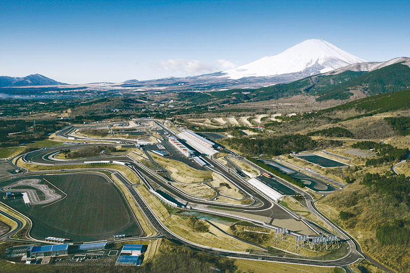 Lexus LFA Fuji Speedway