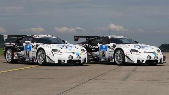 Lexus LFA Gazoo Racing