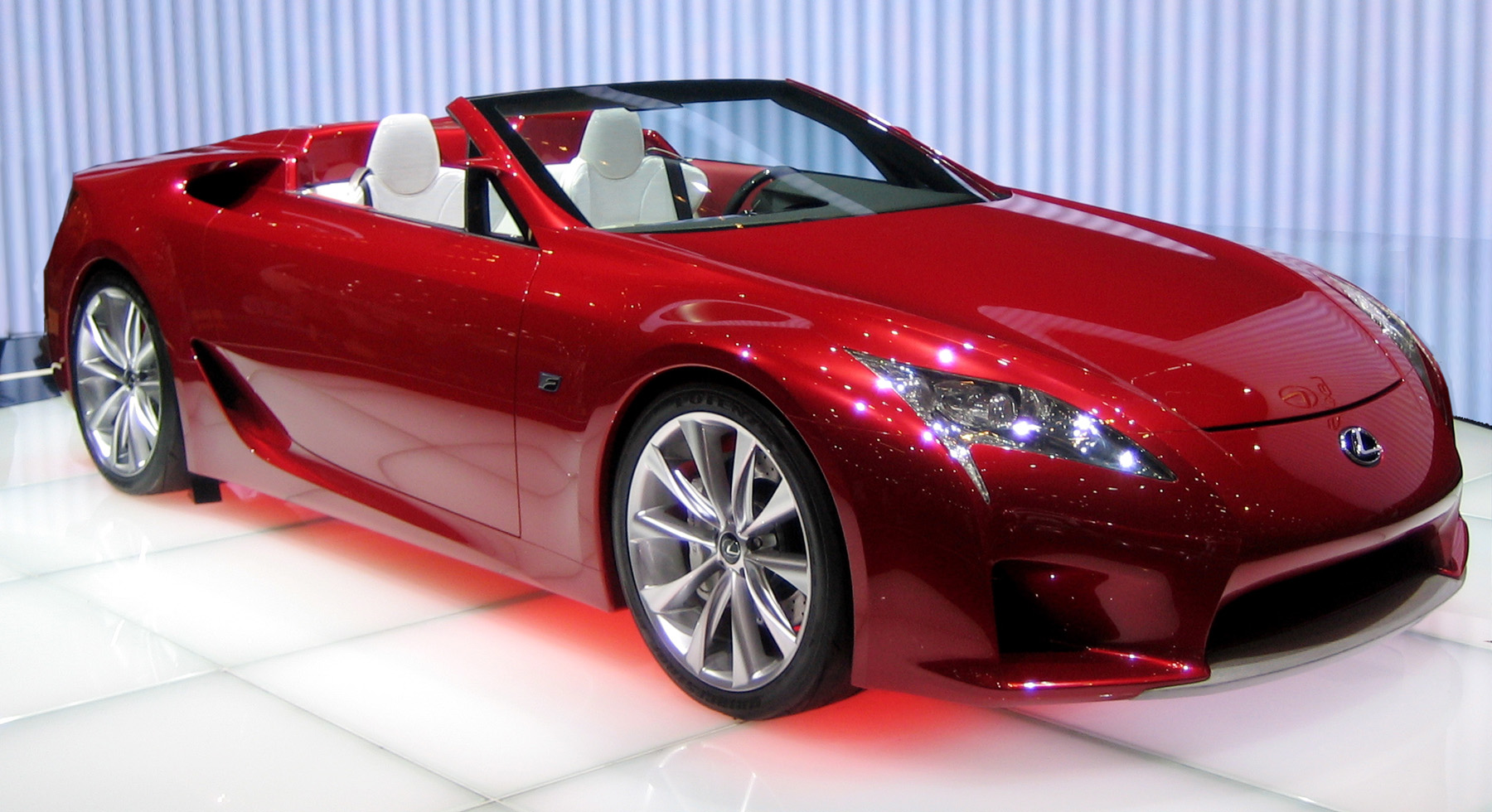 Lexus LFA Roadster