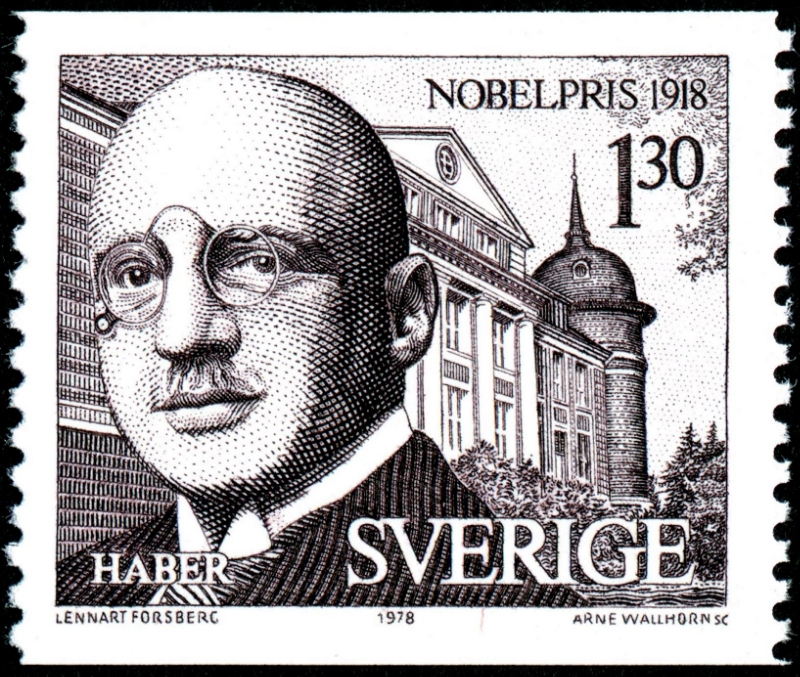 Fritz Haber był laureatem Nagrody Nobla.