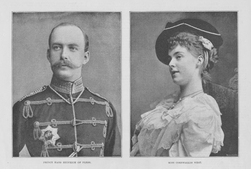 Księżna Daisy i Książę von Pless