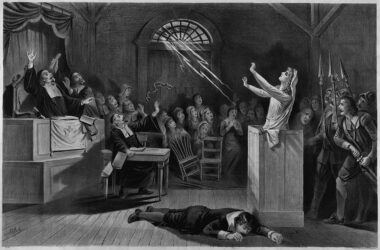Procesy czarownic z Salem w latach 1692-1693.