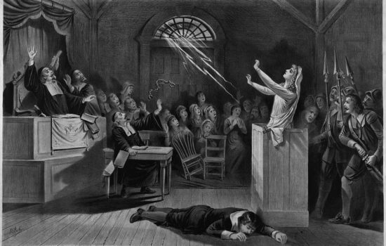 Procesy czarownic z Salem w latach 1692-1693.