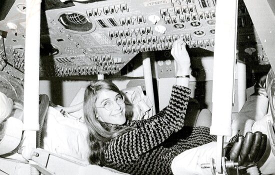 Margaret Hamilton. O pionierce informatyki