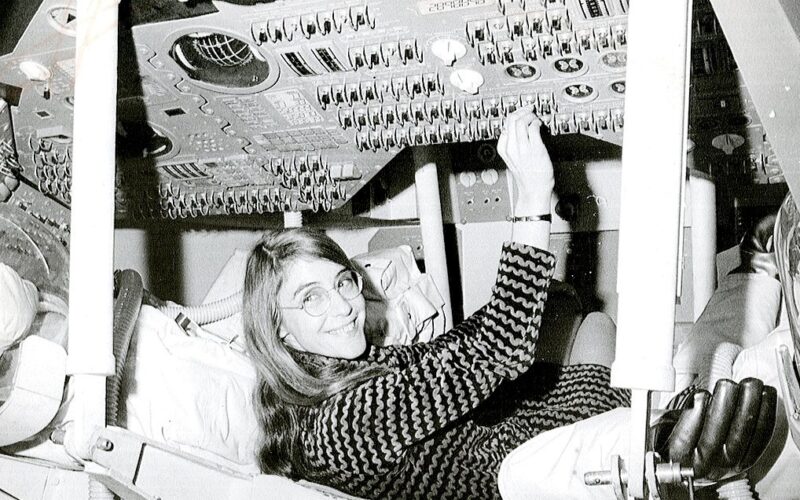 Margaret Hamilton. O pionierce informatyki