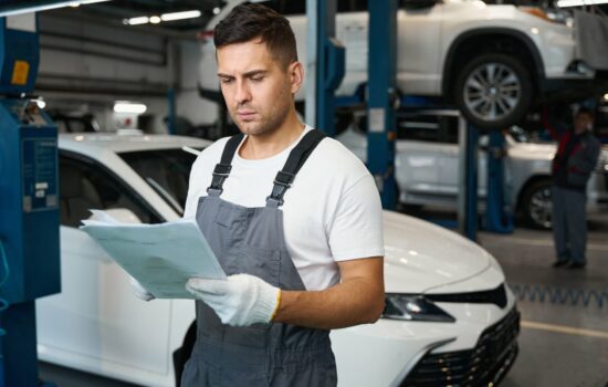 Sprawdzenie historii pojazdu