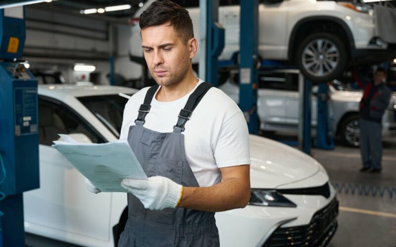 Sprawdzenie historii pojazdu