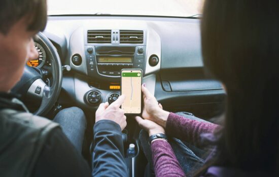 Lokalizator GPS w prywatnym samochodzie