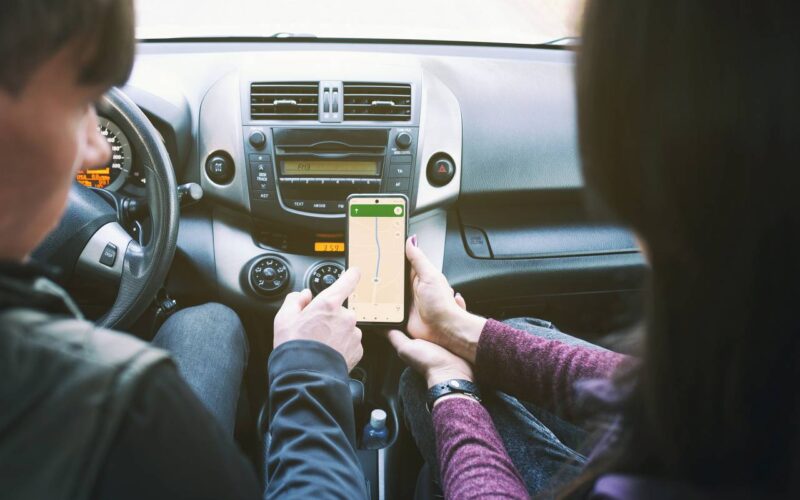 Lokalizator GPS w prywatnym samochodzie