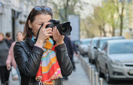Sztuka fotografii ulicznej