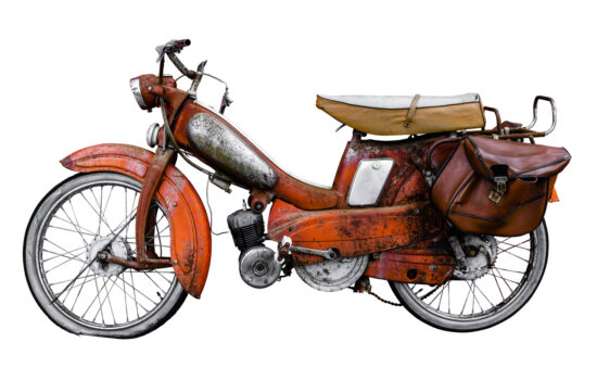 pierwszy motocykl