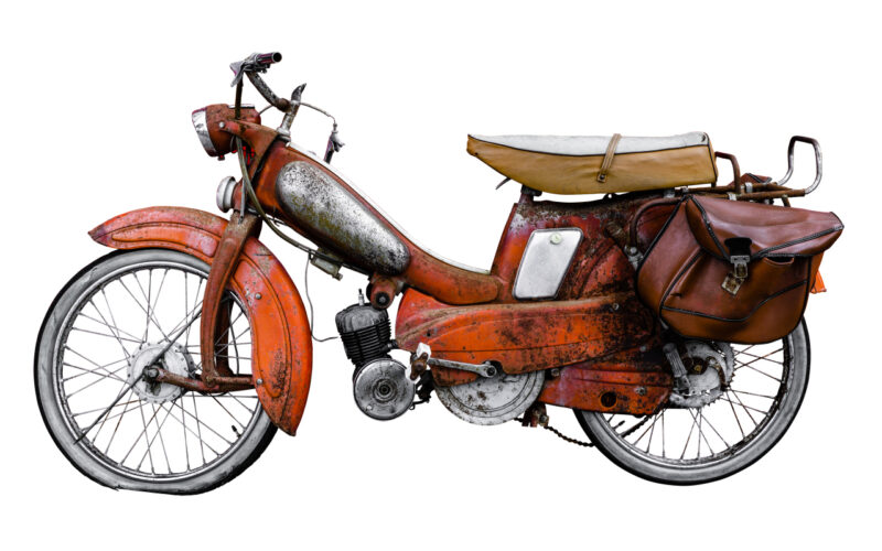 pierwszy motocykl