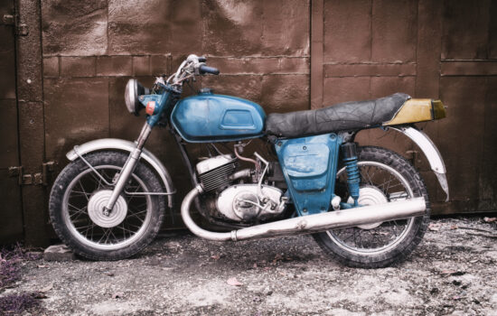 Pierwsze motocykle w Polsce