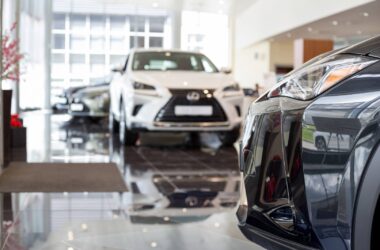 Pierwsza wizyta w salonie Lexus