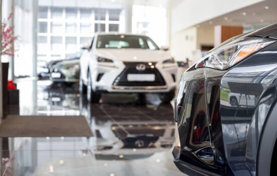 Pierwsza wizyta w salonie Lexus