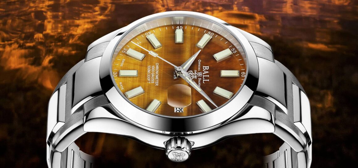 Ball – zegarki, które narodziły się po katastrofie kolejowej