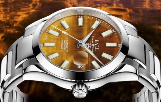 Ball – zegarki, które narodziły się po katastrofie kolejowej