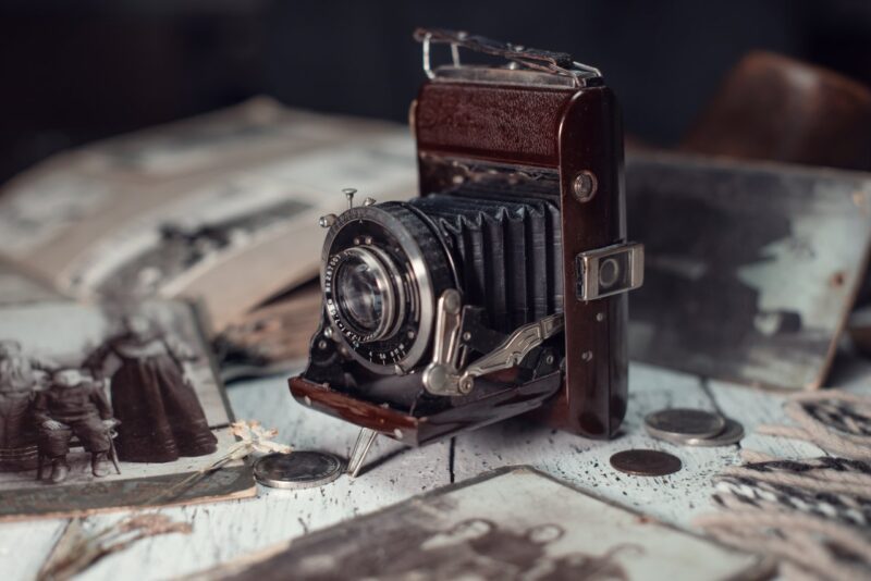 Historia fotografii — jak obraz zatrzymał czas?