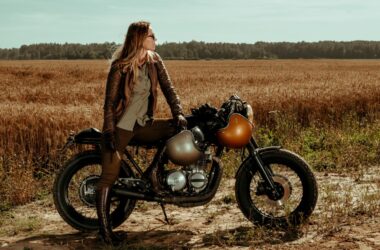 Klasyczne motocykle: elegancja i historia na drodze